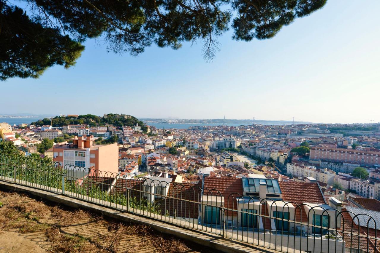 리스본 Casa Senhora Do Monte 92 아파트 외부 사진